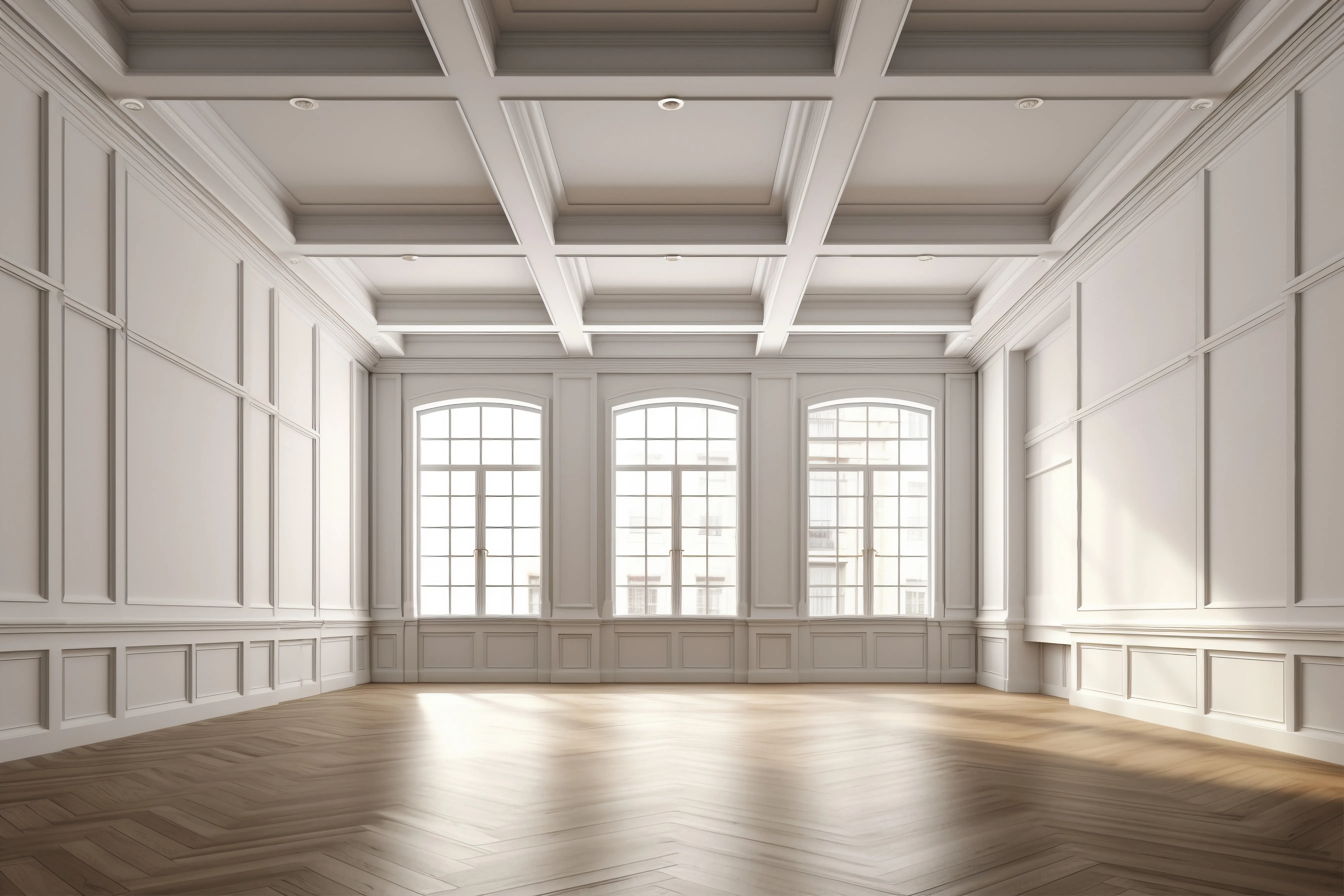 Nettoyage de logement vide
